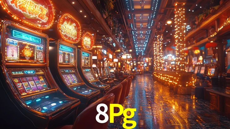 8Pg: Jogos de Caça-Níqueis-Altas Recompensas, Roleta-Velocidade, Blackjack-Desafios Máximos