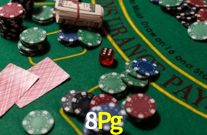 8Pg: A Experiência de Casino com Jogos de Mesa ao Vivo