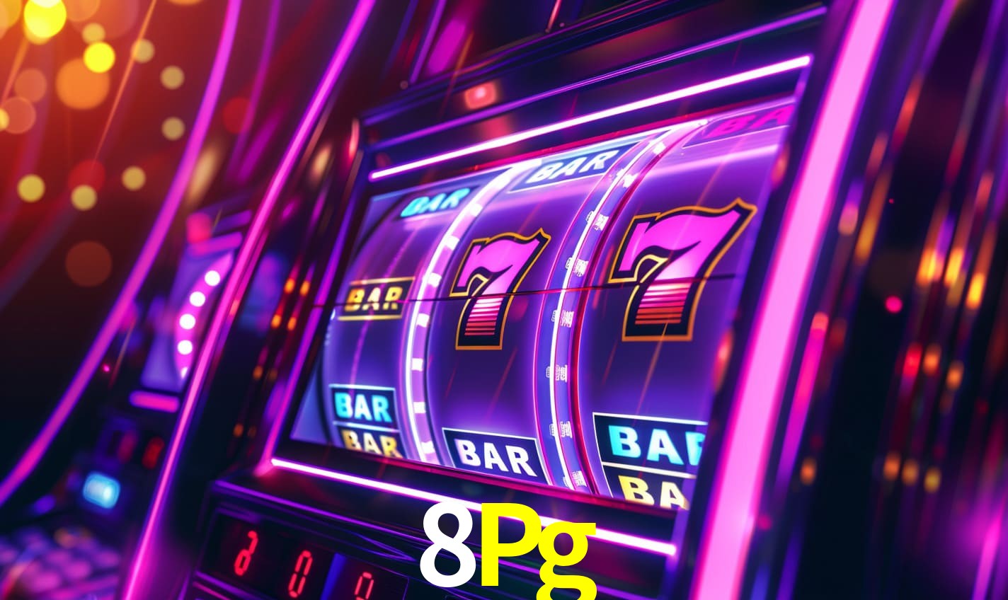 Sinta a adrenalina dos jogos de cassino com 8Pg